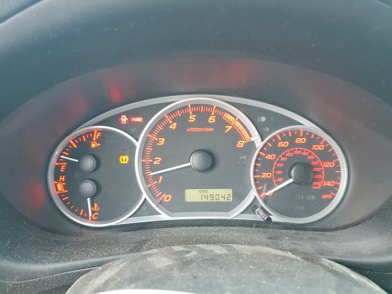 Photo 9 from auction – 2011 SUBARU IMPREZA with VIN JF1GV7E62BG505382