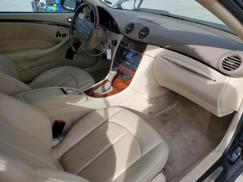 Photo 8 from auction – 2009 MERCEDES-BENZ CLK with VIN WDBTK56F89T106478