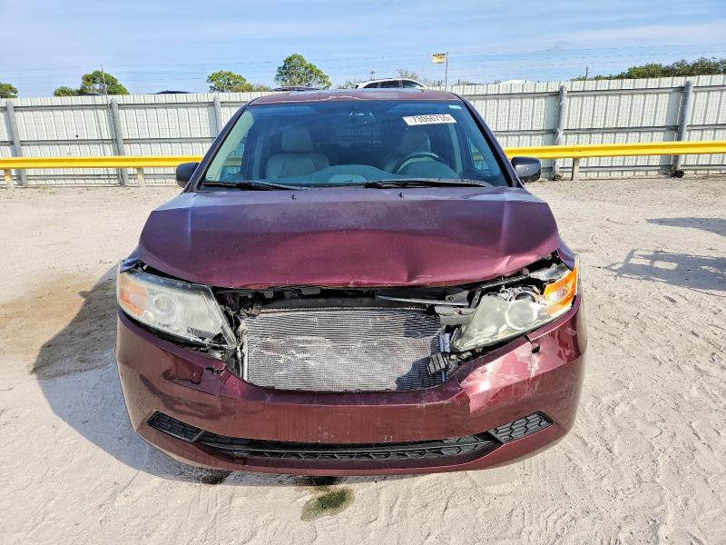 Photo 5 from auction – 2013 HONDA ODYSSEY EX with VIN 5FNRL5H60DB053213