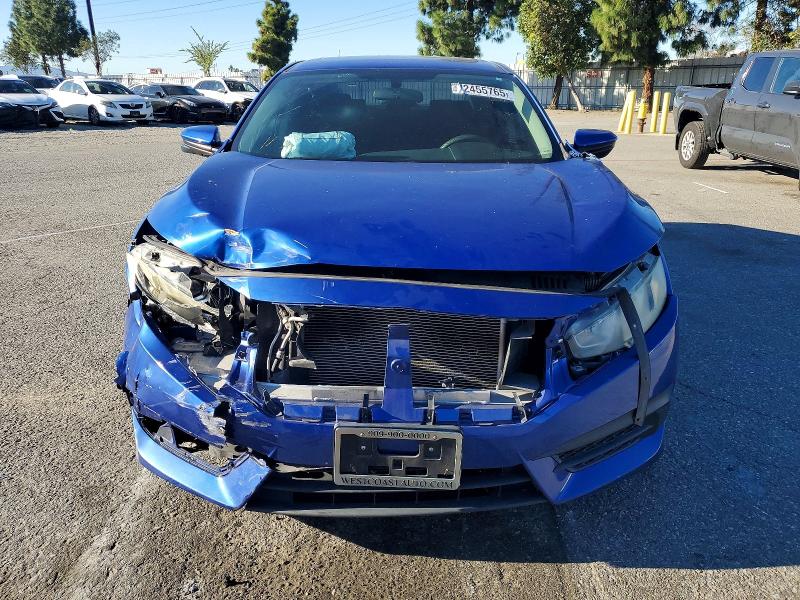 Photo 5 from auction – 2018 HONDA CIVIC with VIN 2HGFC2F71JH535404