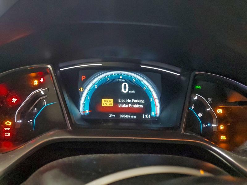 Photo 9 from auction – 2017 HONDA CIVIC EX with VIN 2HGFC2F78HH544918