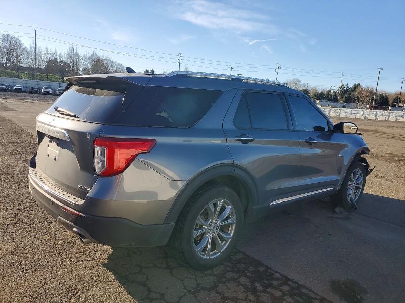 Photo 3 from auction – 2022 FORD EXPLORER with VIN 1FMSK8FH0NGB21295