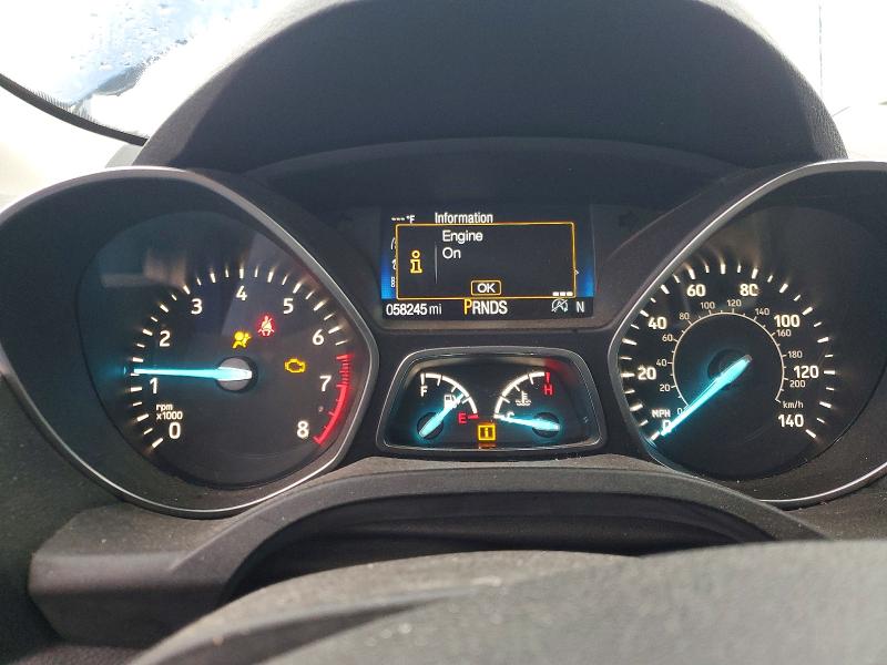 Photo 9 from auction – 2017 FORD ESCAPE SE with VIN 1FMCU0G95HUE01632