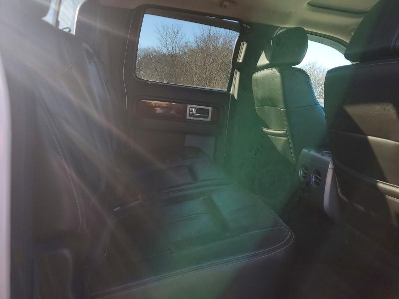 Photo 10 from auction – 2010 FORD F150 with VIN 1FTFW1EVXAFD54030