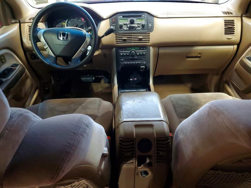 Photo 8 from auction – 2005 HONDA PILOT EX with VIN 5FNYF18435B058420