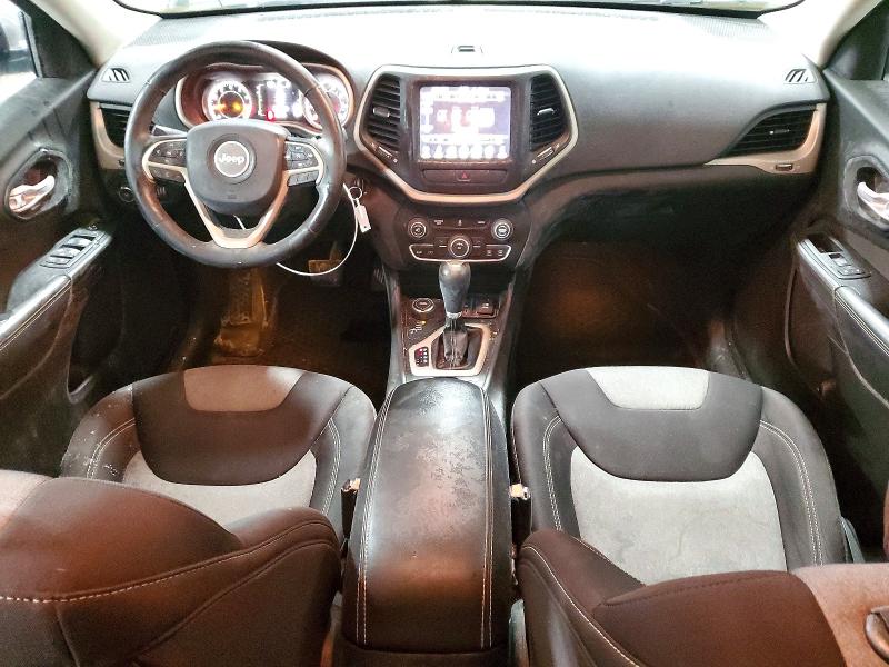 Photo 8 from auction – 2014 JEEP CHEROKEE L with VIN 1C4PJMCS1EW298465