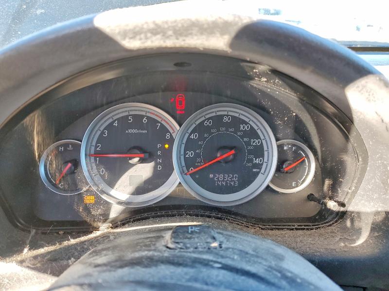 Photo 9 from auction – 2005 SUBARU LEGACY OUT with VIN 4S4BP61C357347302