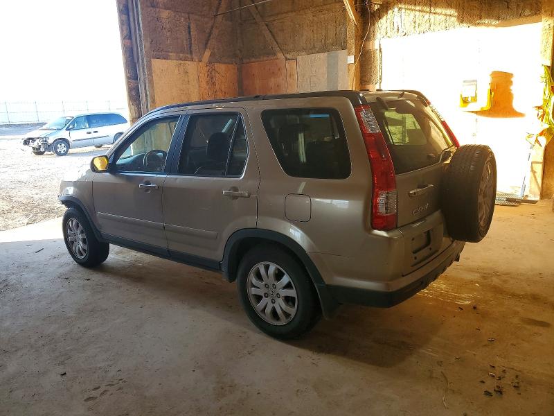 Photo 2 from auction – 2005 HONDA CR-V SE with VIN JHLRD78995C049343