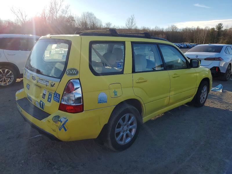 Photo 3 from auction – 2008 SUBARU FORESTER 2 with VIN JF1SG65658H710406