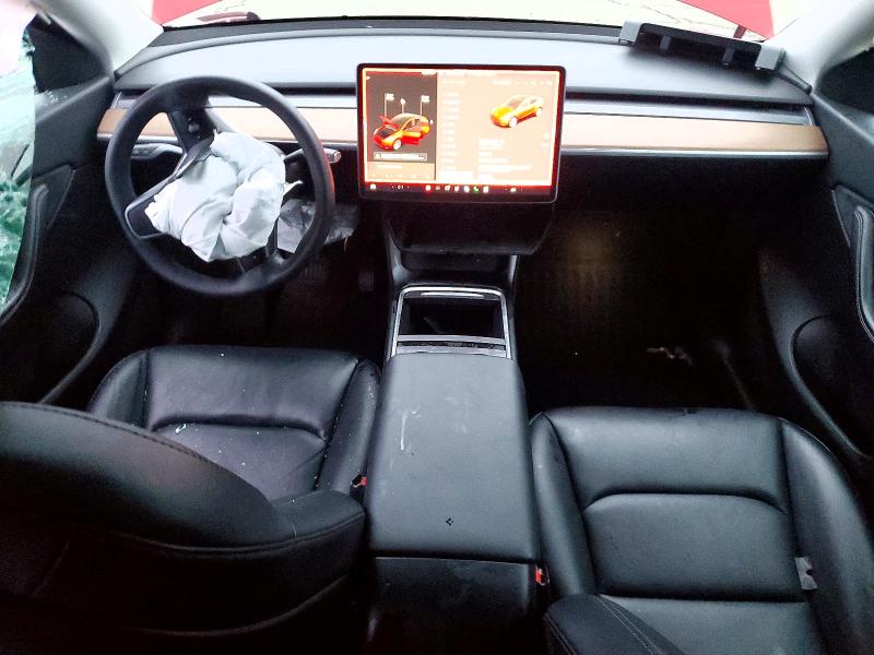 Photo 8 from auction – 2021 TESLA MODEL Y with VIN 5YJYGDEE7MF160393