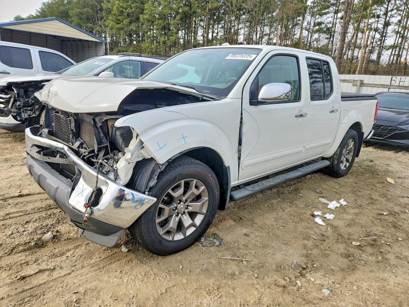 NISSAN FRONTIER S 2015 with VIN 1N6AD0EV0FN719366 - Photo from auction