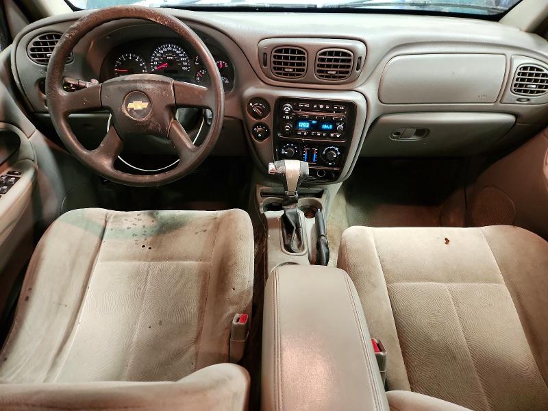 Photo 8 from auction – 2005 CHEVROLET TRAILBLAZE with VIN 1GNDT13S452292248