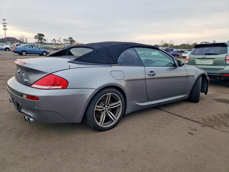 Photo 3 from auction – 2008 BMW M6 with VIN WBSEK93558CY79932