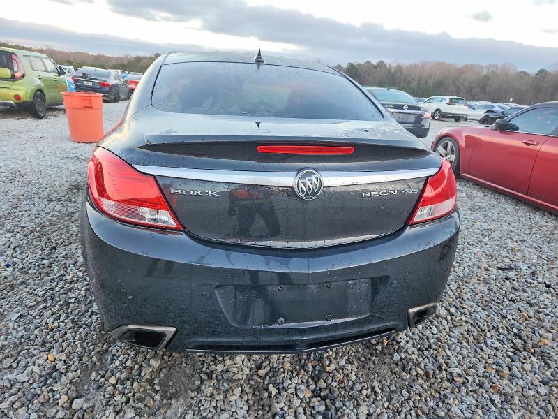 Photo 6 from auction – 2013 BUICK REGAL GS with VIN 2G4GV5GV1D9225582