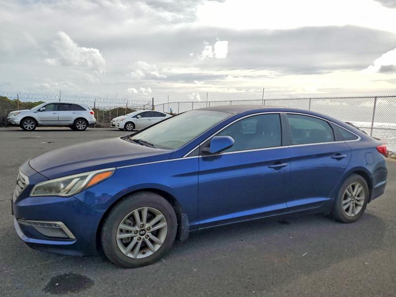 Photo 1 from auction – 2015 HYUNDAI SONATA SE with VIN 5NPE24AF4FH168097