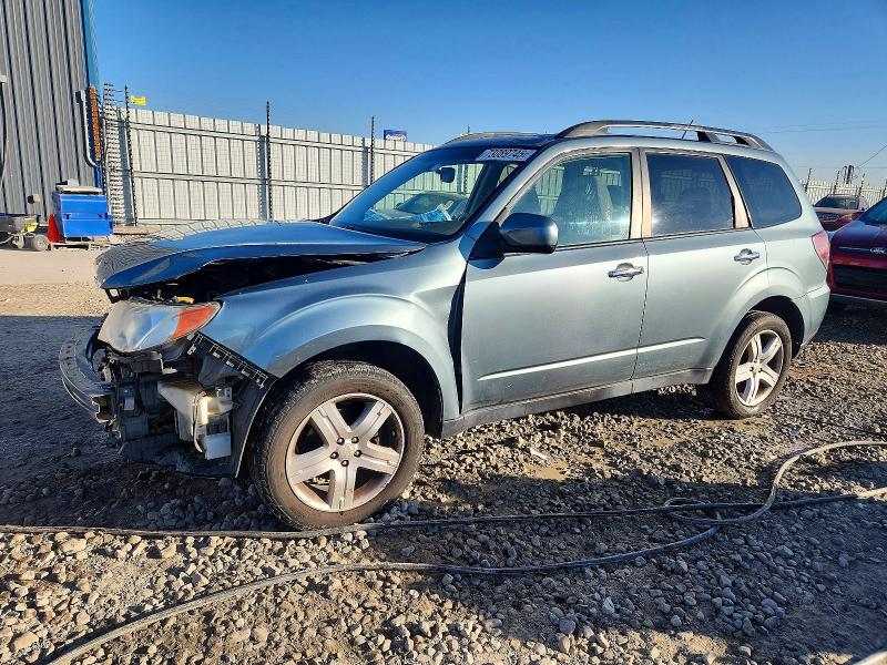 SUBARU FORESTER 2 2010 with VIN JF2SH6CC4AH806857 - Photo from auction