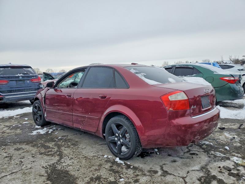 Photo 2 from auction – 2005 AUDI A4 with VIN WAULC68E45A036747