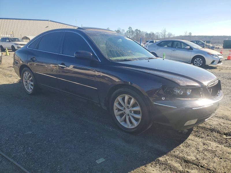 Photo 4 from auction – 2006 HYUNDAI AZERA SE with VIN KMHFC46F76A049053