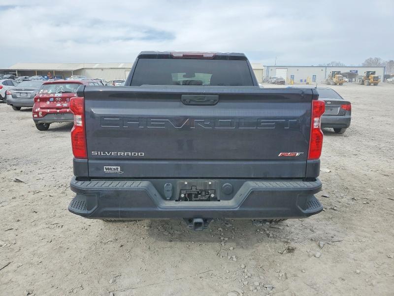 Photo 6 from auction – 2022 CHEVROLET SILVERADO with VIN 2GCUDEEDXN1504601
