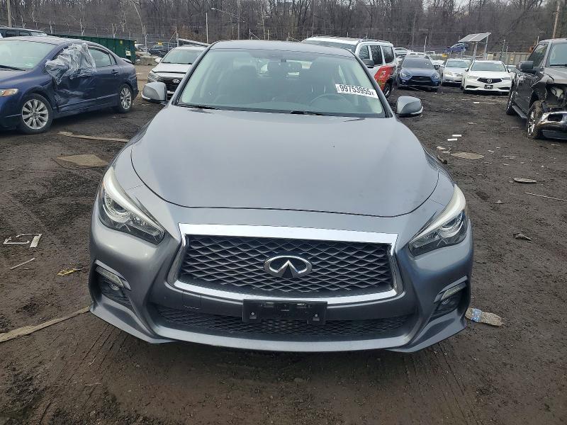 Photo 5 from auction – 2018 INFINITY Q50 with VIN JN1EV7AR1JM439993