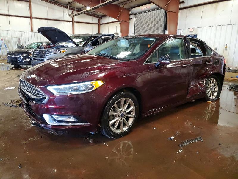 Photo 1 from auction – 2017 FORD FUSION with VIN 3FA6P0HDXHR311725