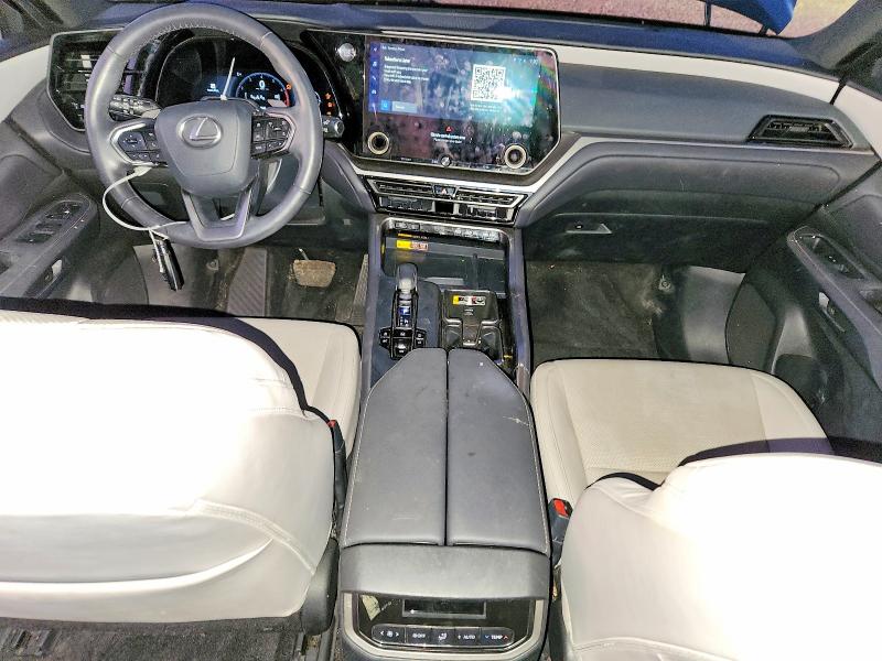 Photo 8 from auction – 2024 LEXUS TX 350 BAS with VIN 5TDAAAB62RS001007