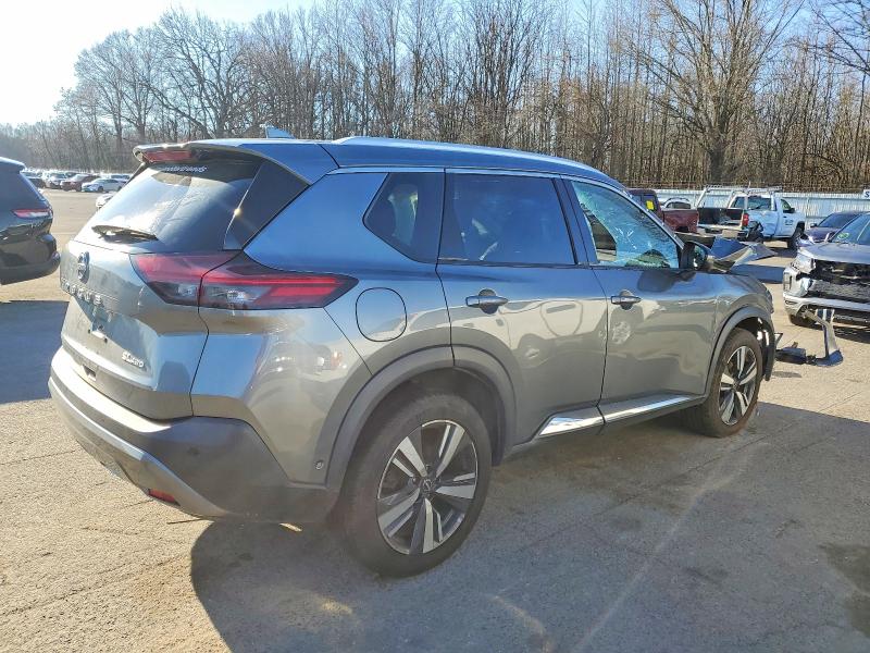 Photo 3 from auction – 2023 NISSAN ROGUE with VIN 5N1BT3CB0PC776308