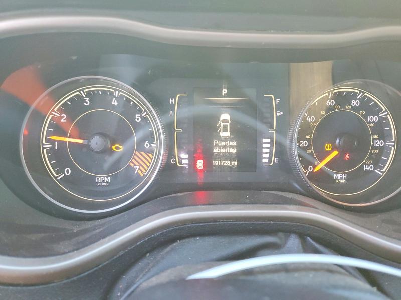 Photo 9 from auction – 2015 JEEP CHEROKEE with VIN 1C4PJMAB7FW505154