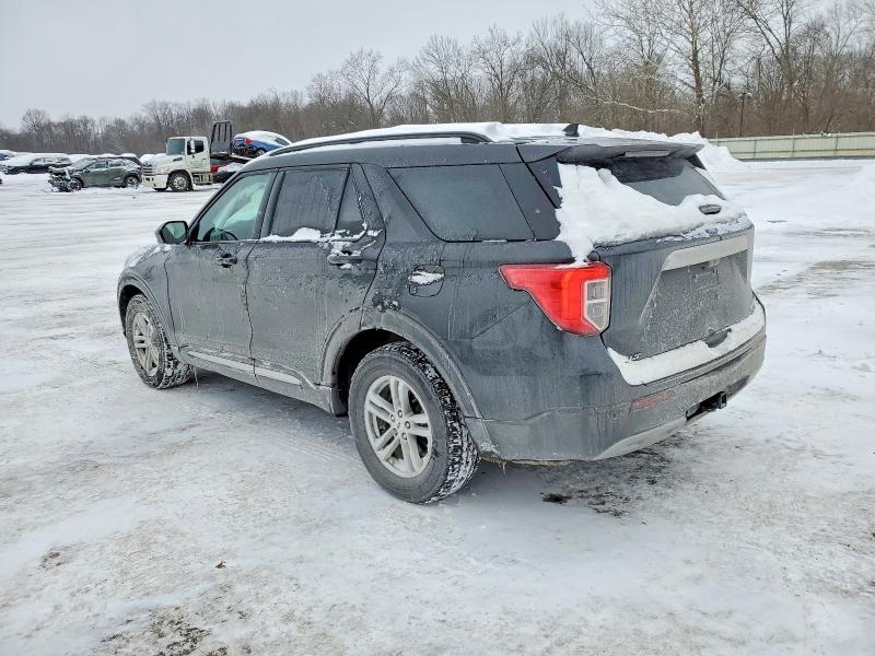 Photo 2 from auction – 2024 FORD EXPLORER with VIN 1FMSK8DH9RGA48694