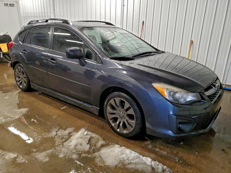 Photo 4 from auction – 2013 SUBARU IMPREZA SP with VIN JF1GPAR66D2874764
