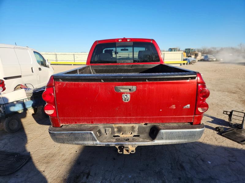 Photo 6 from auction – 2007 DODGE 1500 with VIN 1D7HU18297J502695