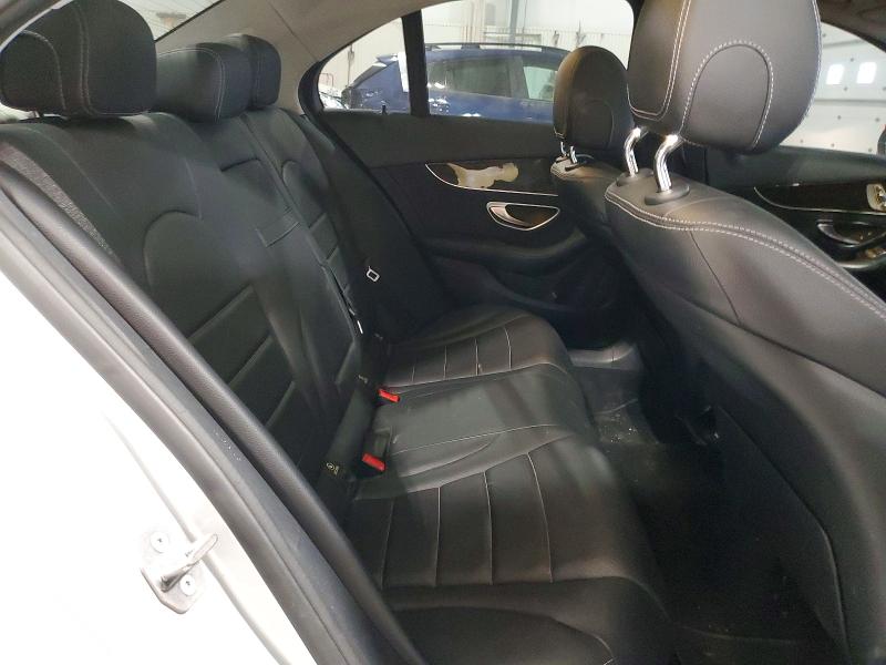 Photo 10 from auction – 2017 MERCEDES-BENZ C with VIN WDDWF4KB8HR280780