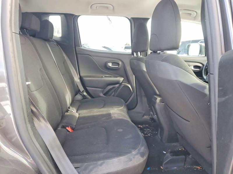 Photo 11 from auction – 2020 JEEP RENEGADE with VIN ZACNJBBB4LPL92991