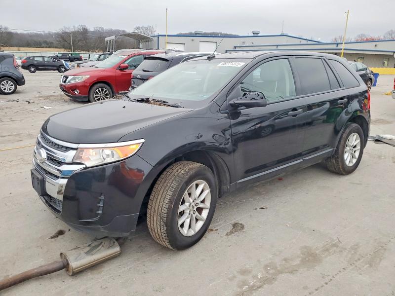 FORD EDGE 2013 with VIN 2FMDK3GC9DBB09585 - Photo from auction