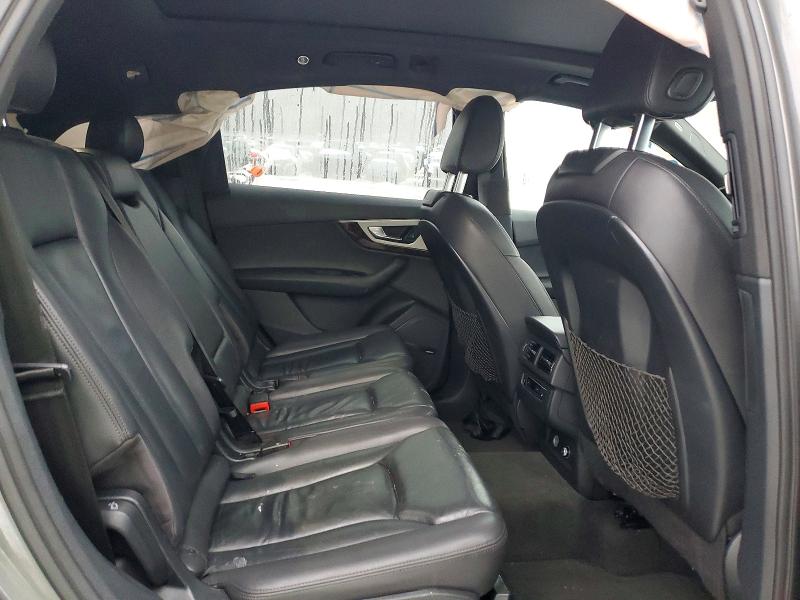 Photo 11 from auction – 2018 AUDI Q7 with VIN WA1LHAF79JD001975