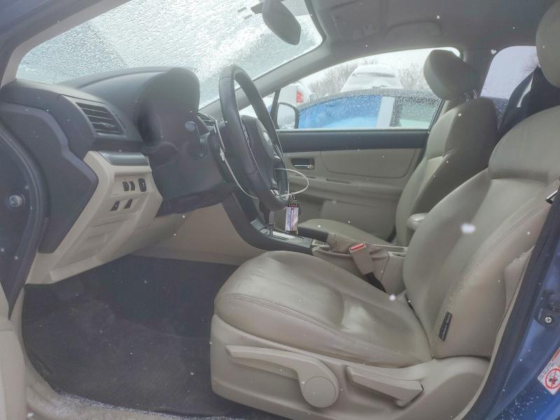 Photo 7 from auction – 2014 SUBARU XV CROSSTR with VIN JF2GPAGC7E8315534