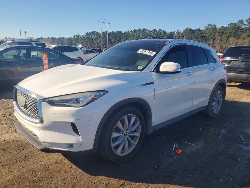 INFINITI QX50 2019 with VIN 3PCAJ5M19KF107084 - Photo from auction