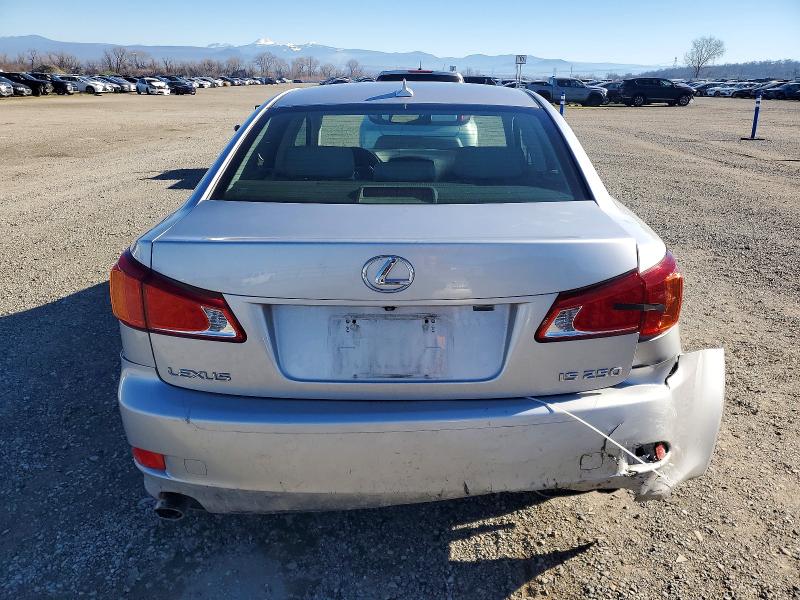 Photo 6 from auction – 2009 LEXUS IS 250 with VIN JTHBK262892088688