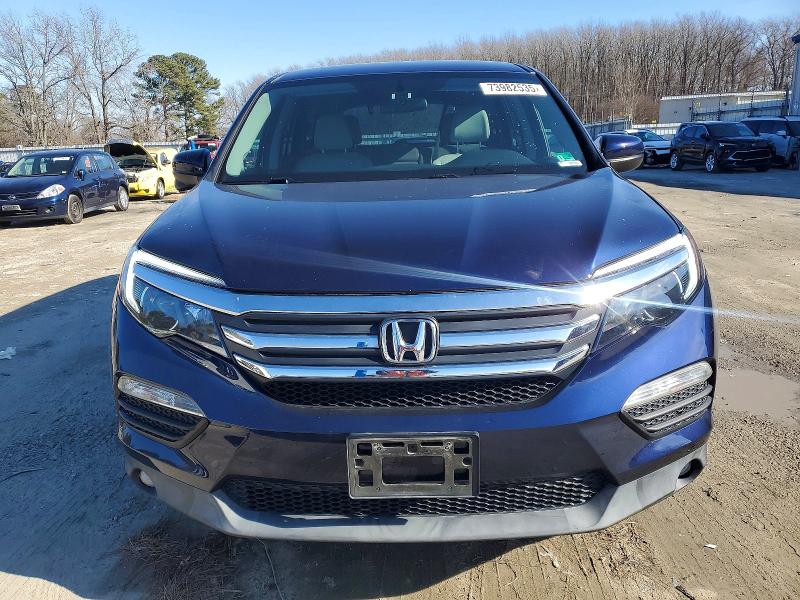 Photo 5 from auction – 2018 HONDA PILOT EX with VIN 5FNYF5H39JB016097