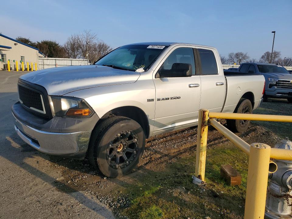DODGE RAM 1500 2011 with VIN 1D7RV1GT8BS664090 - Photo from auction