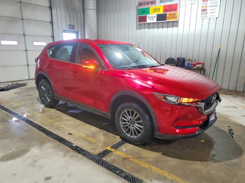 Photo 4 from auction – 2019 MAZDA CX-5 SPORT with VIN JM3KFBBM2K1574719