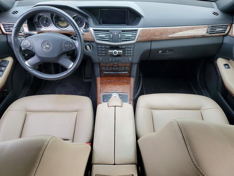 Photo 8 from auction – 2011 MERCEDES-BENZ E 350 with VIN WDDHF5GB6BA513701