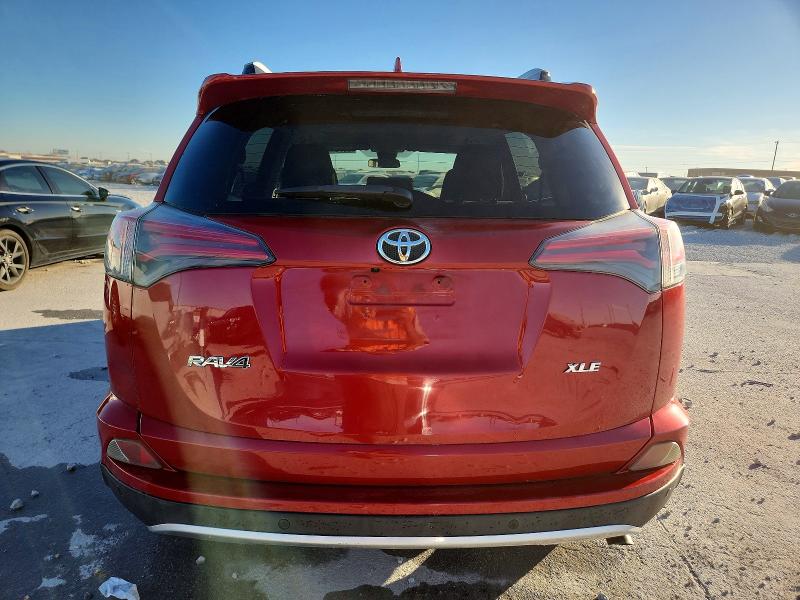 Photo 6 from auction – 2016 TOYOTA RAV4 XLE with VIN JTMWFREV0GJ087453
