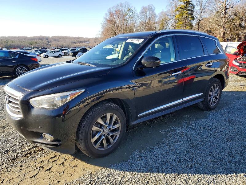 INFINITI JX35 2013 with VIN 5N1AL0MN9DC310116 - Photo from auction