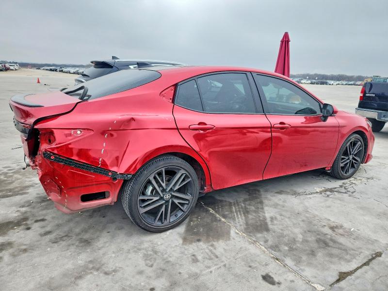 Photo 3 from auction – 2025 TOYOTA CAMRY with VIN 4T1DAACK9SU009949