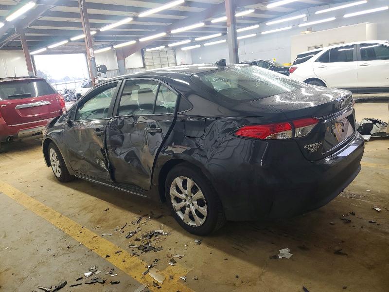 Photo 2 from auction – 2025 TOYOTA COROLLA LE with VIN 5YFB4MDE7SP326235