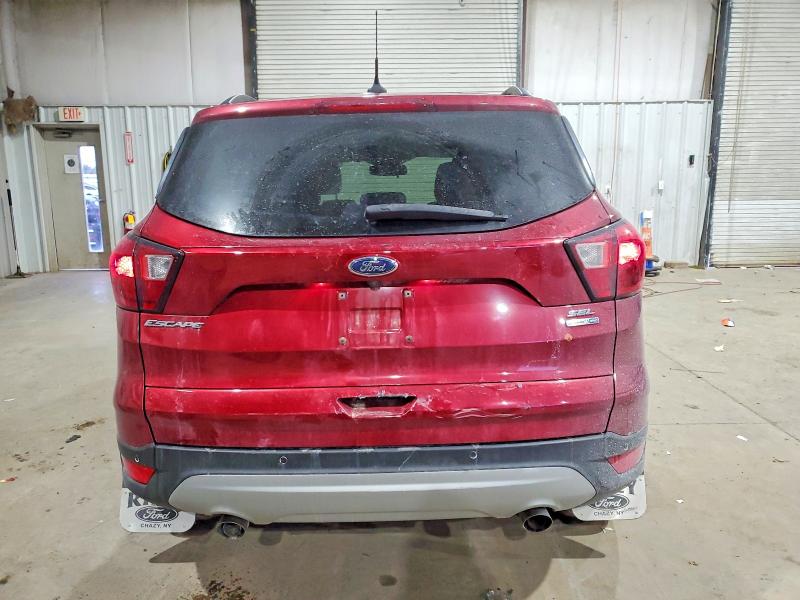 Photo 6 from auction – 2019 FORD ESCAPE SEL with VIN 1FMCU9HD0KUB73604