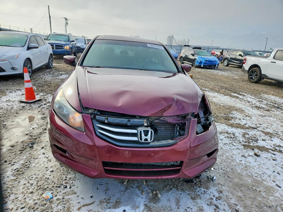 Photo 5 from auction – 2012 HONDA ACCORD EXL with VIN 1HGCP3F88CA035568