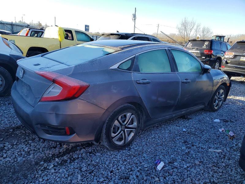 Photo 3 from auction – 2017 HONDA CIVIC LX with VIN 19XFC2F54HE222298