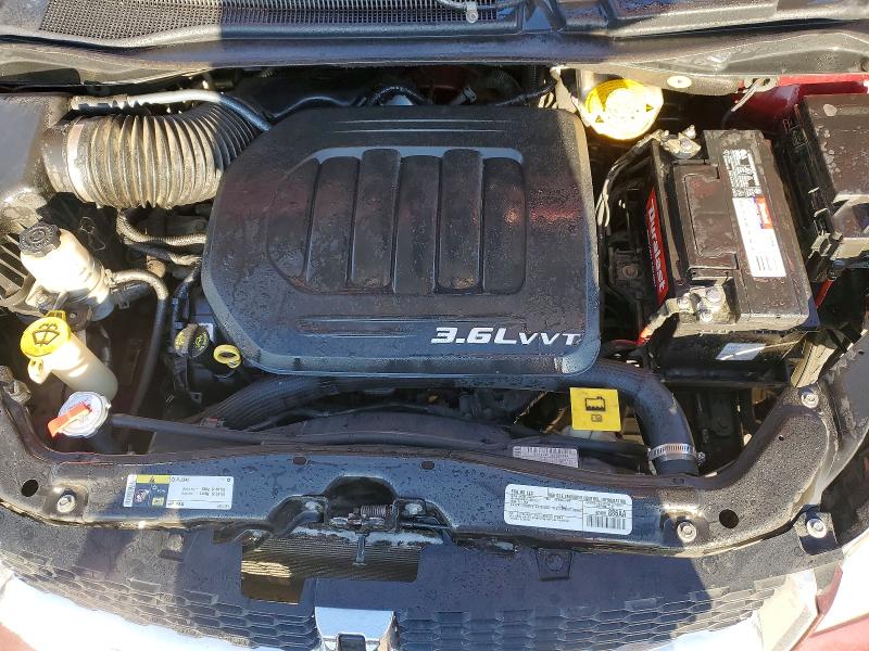 Photo 12 from auction – 2017 DODGE GRAND CARAVAN with VIN 2C4RDGCG9HR800262